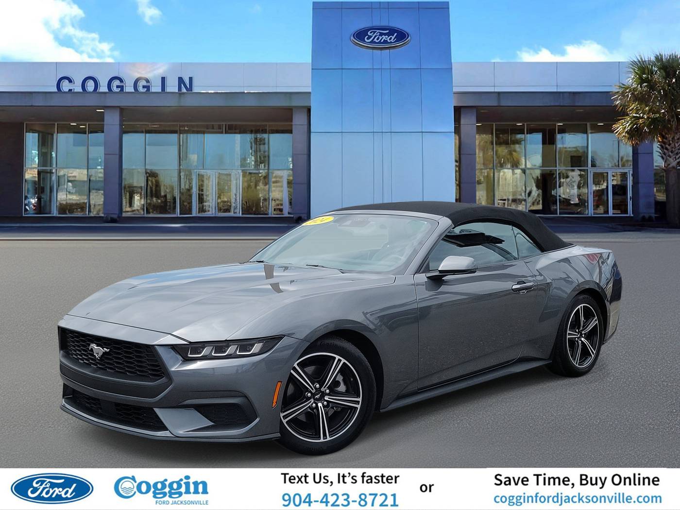 2024 Ford Mustang EcoBoost Premium — Convertible — 25,648 mi — Jacksonville, FL