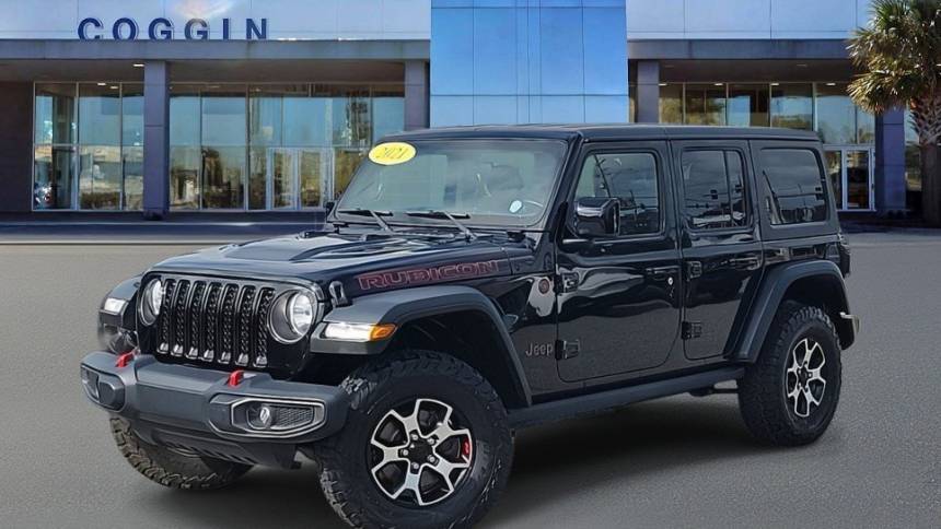 2021 Jeep Wrangler Rubicon — SUV — 78,293 mi — Jacksonville, FL