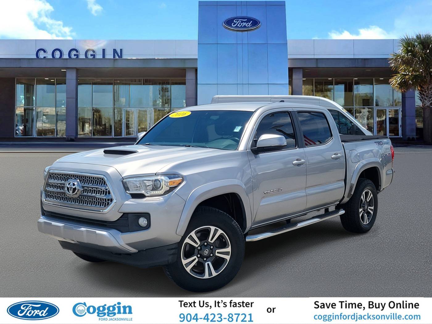 2016 Toyota Tacoma SR5 — Pickup Truck — 95,829 mi — Jacksonville, FL