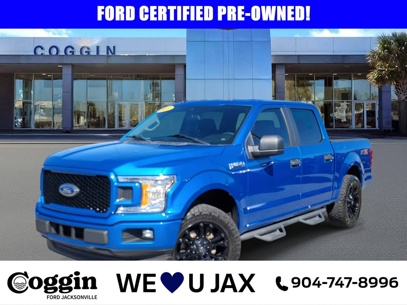 2020 Ford F-150 XL — Pickup Truck — 59,664 mi — Jacksonville, FL
