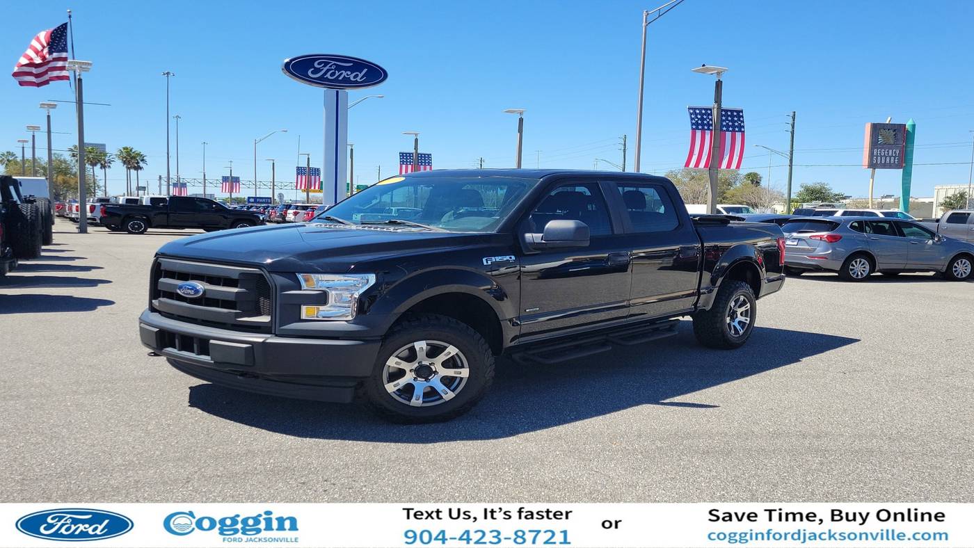 2017 Ford F-150 XL — Pickup Truck — 65,733 mi — Jacksonville, FL