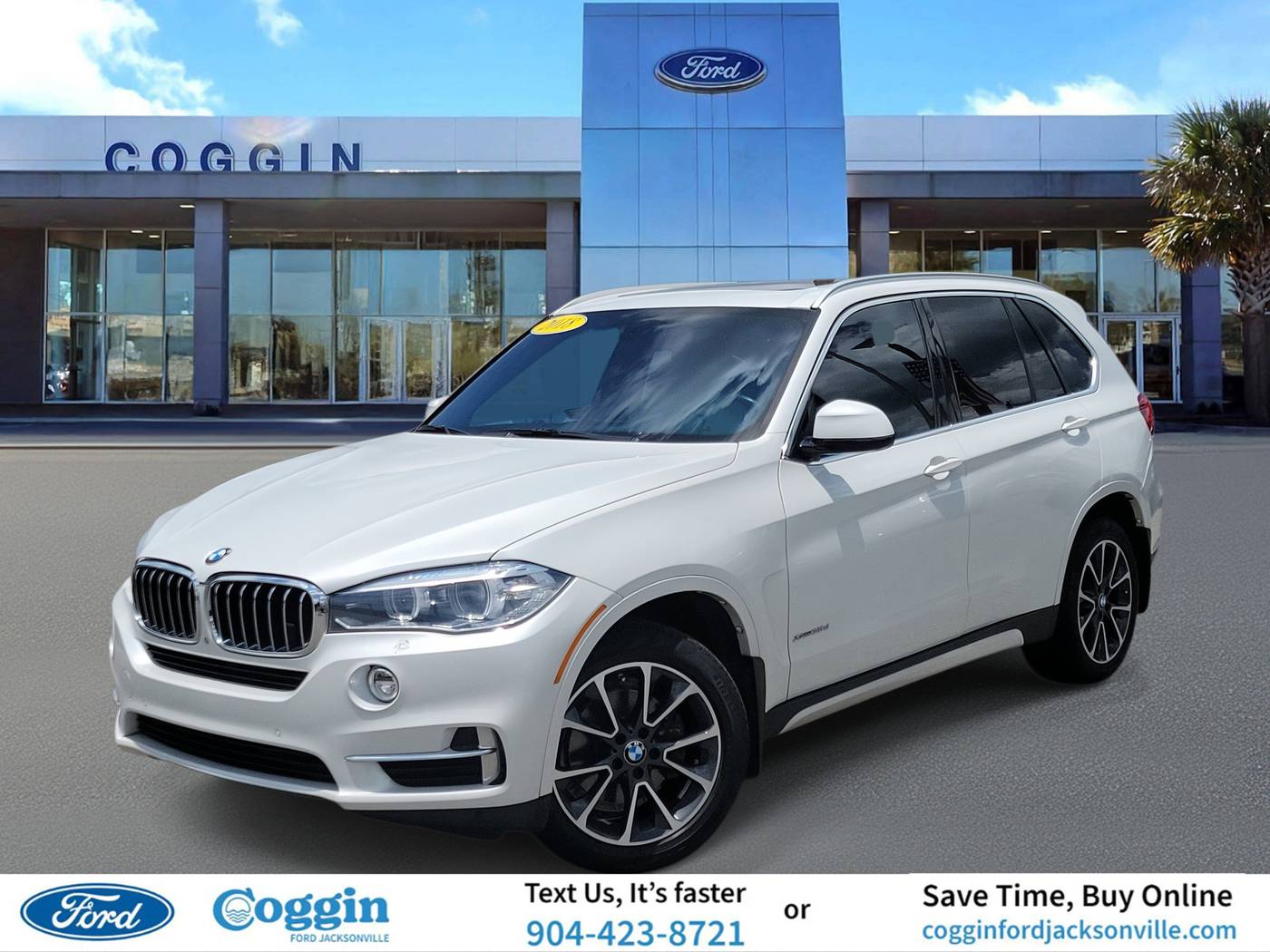 2018 BMW X5 35d — SUV — 97,462 mi — Jacksonville, FL