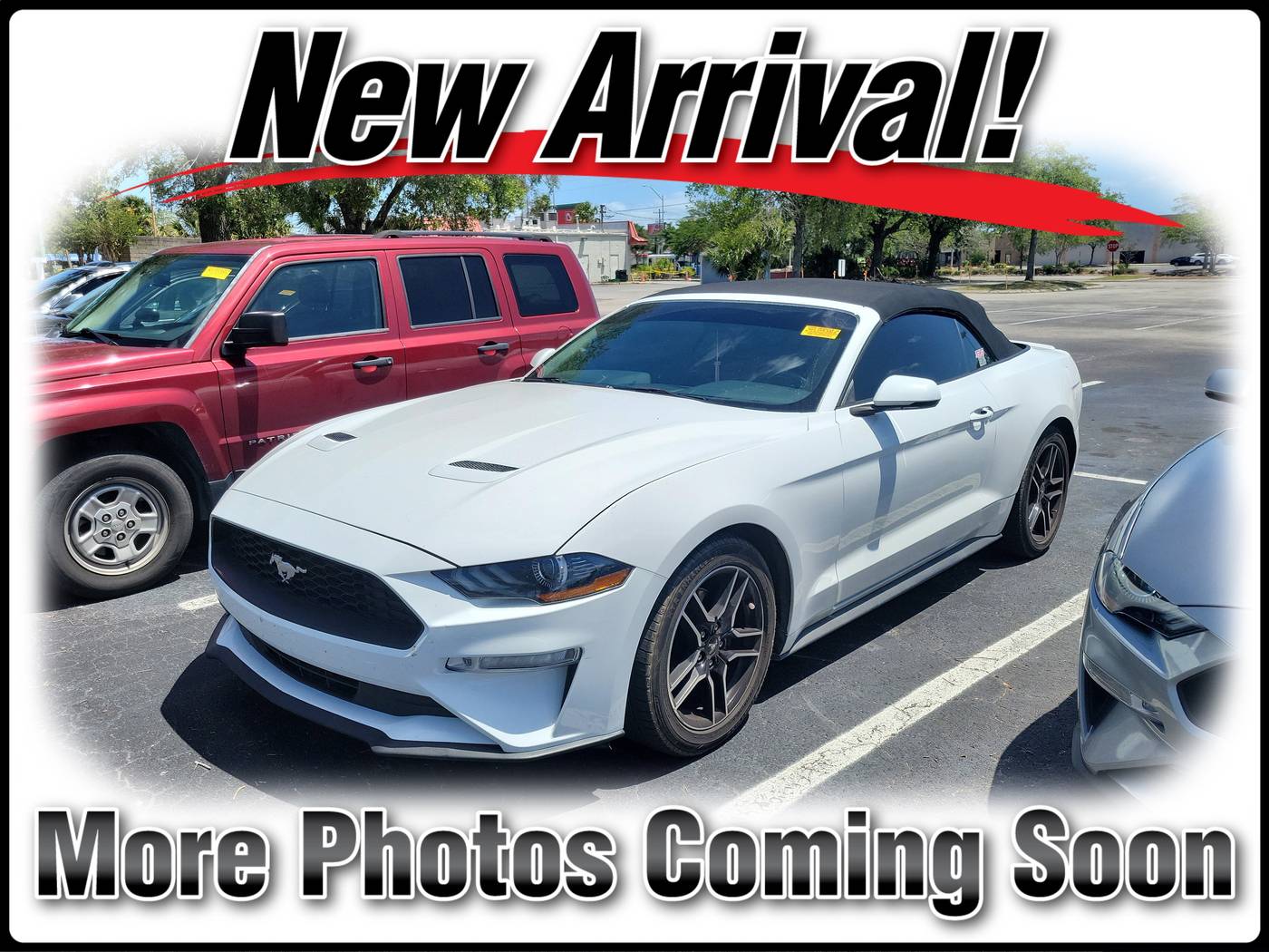 2018 Ford Mustang EcoBoost Premium — Convertible — 126,907 mi — Jacksonville, FL