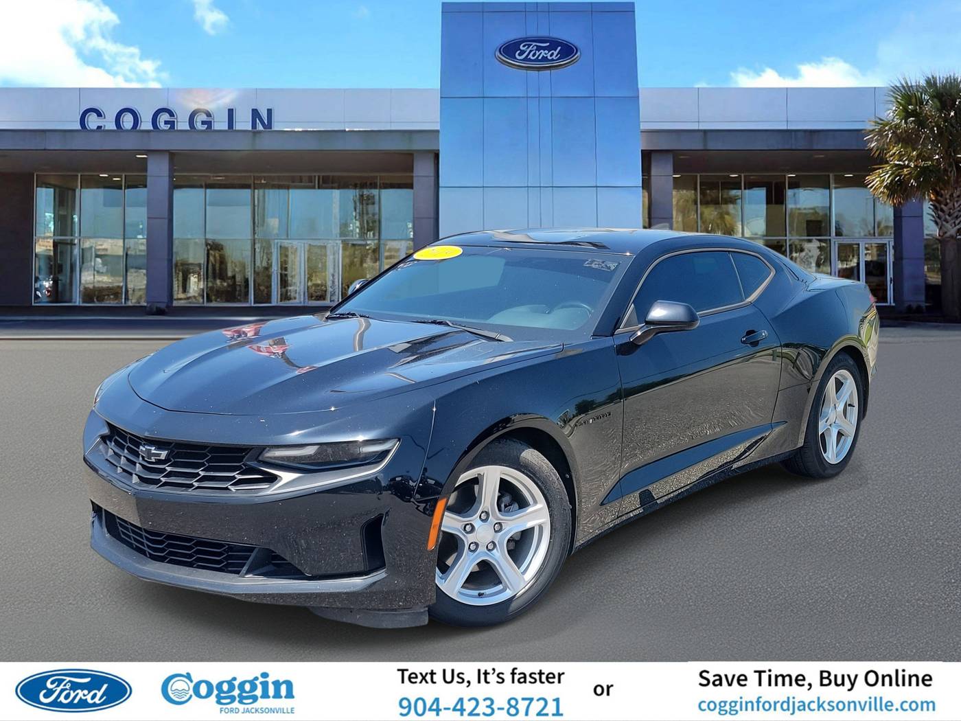 2019 Chevrolet Camaro 1LT — Coupe — 56,801 mi — Jacksonville, FL