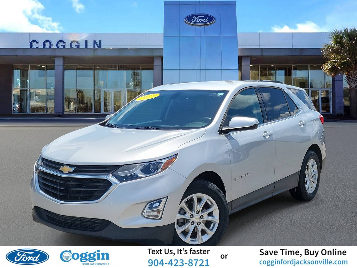 2019 Chevrolet Equinox LT — SUV — 70,244 mi — Jacksonville, FL