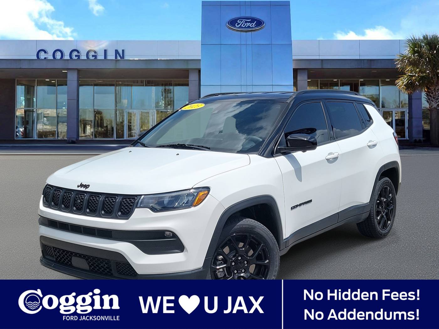 2023 Jeep Compass Altitude — SUV — 36,921 mi — Jacksonville, FL