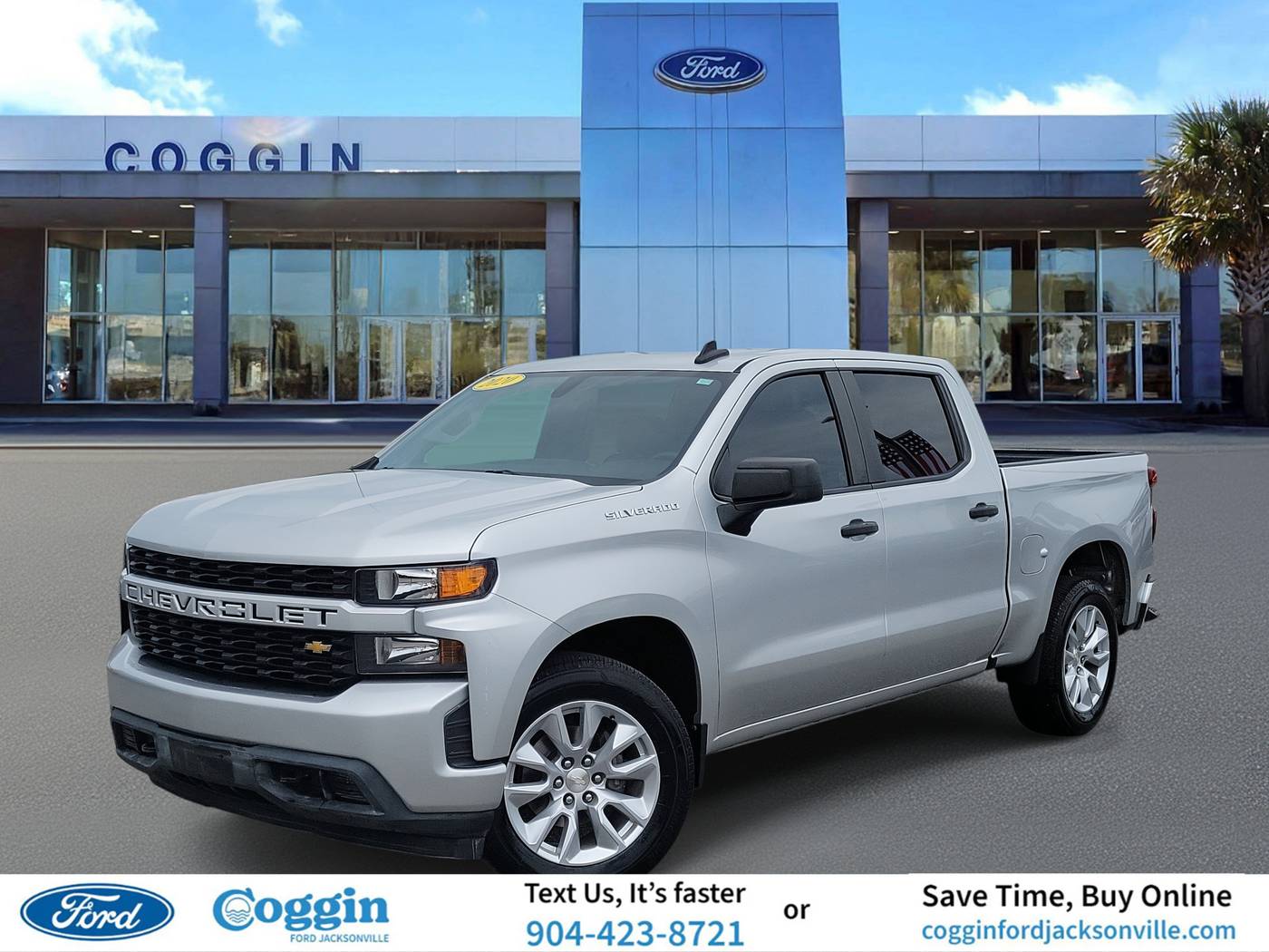 2020 Chevrolet Silverado 1500 Custom — Pickup Truck — 94,426 mi — Jacksonville, FL