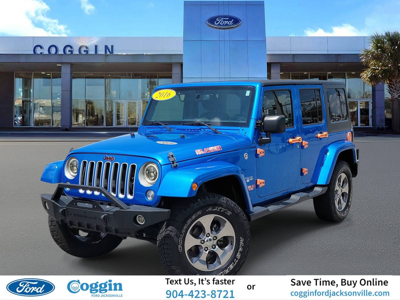 2016 Jeep Wrangler Sahara — SUV — 71,257 mi — Jacksonville, FL