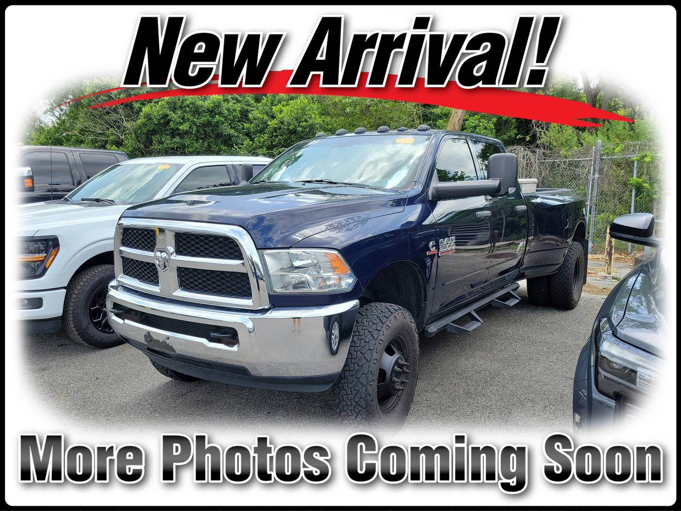 2015 Ram 3500 Tradesman — Pickup Truck — 59,802 mi — Jacksonville, FL