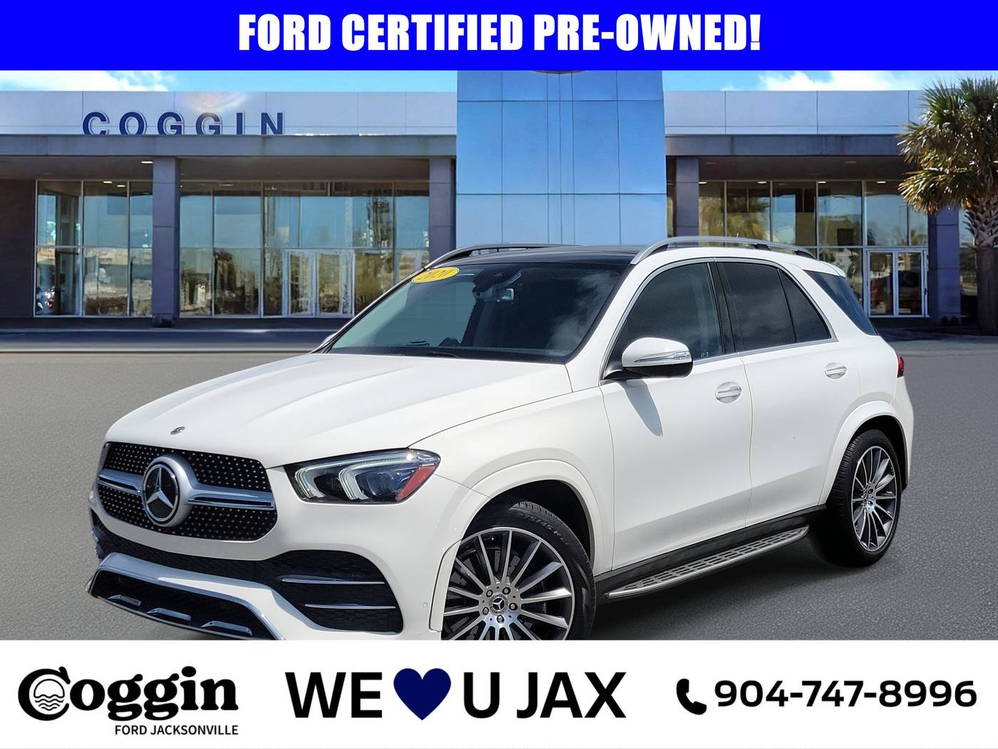 2020 Mercedes-Benz GLE GLE 450 — SUV — 66,602 mi — Jacksonville, FL