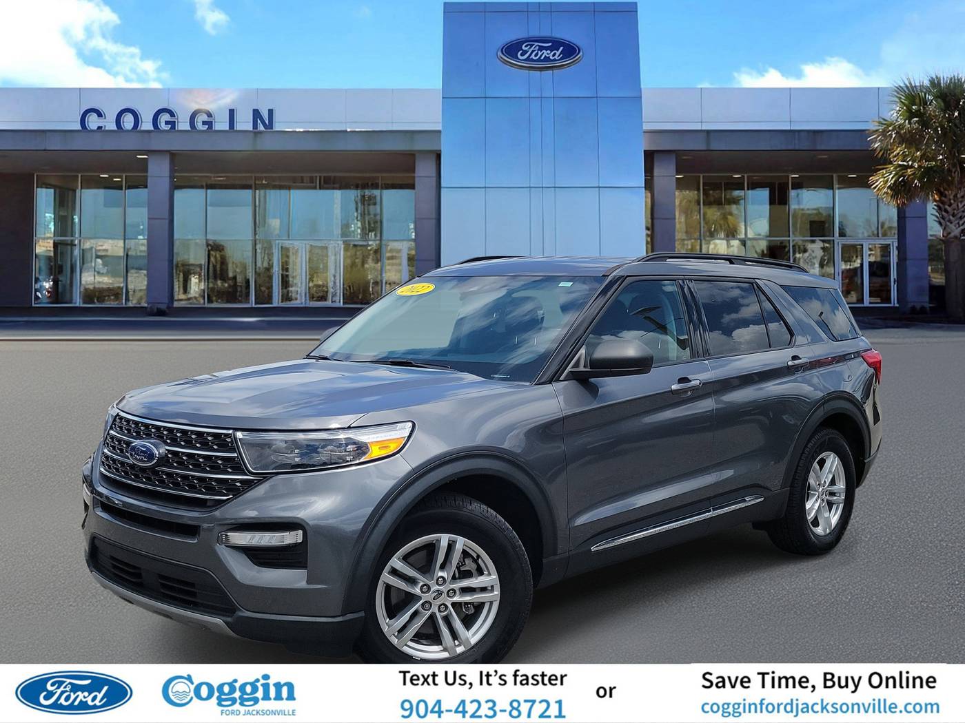 2022 Ford Explorer XLT — SUV — 36,247 mi — Jacksonville, FL