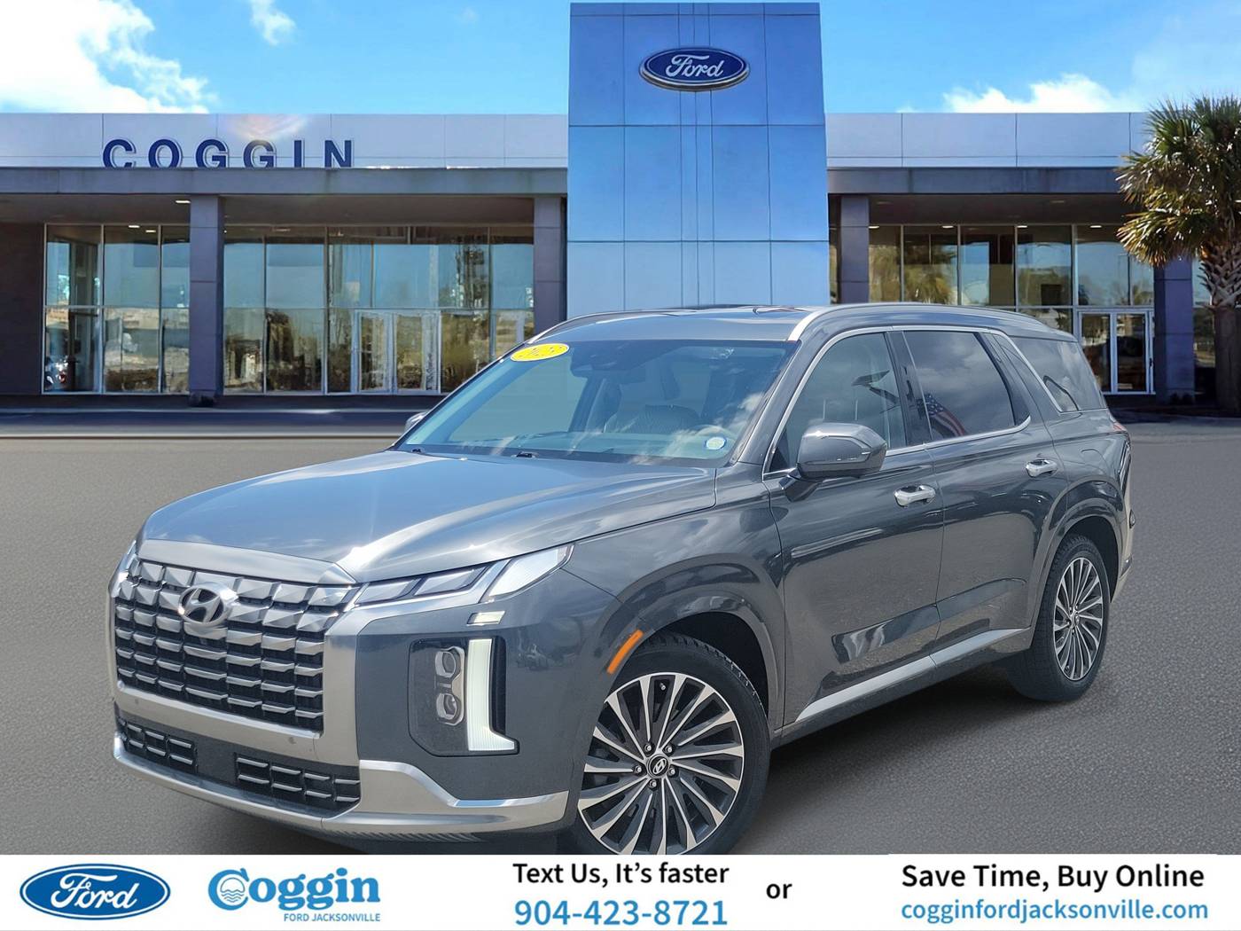 2023 Hyundai Palisade Calligraphy — SUV — 58,233 mi — Jacksonville, FL