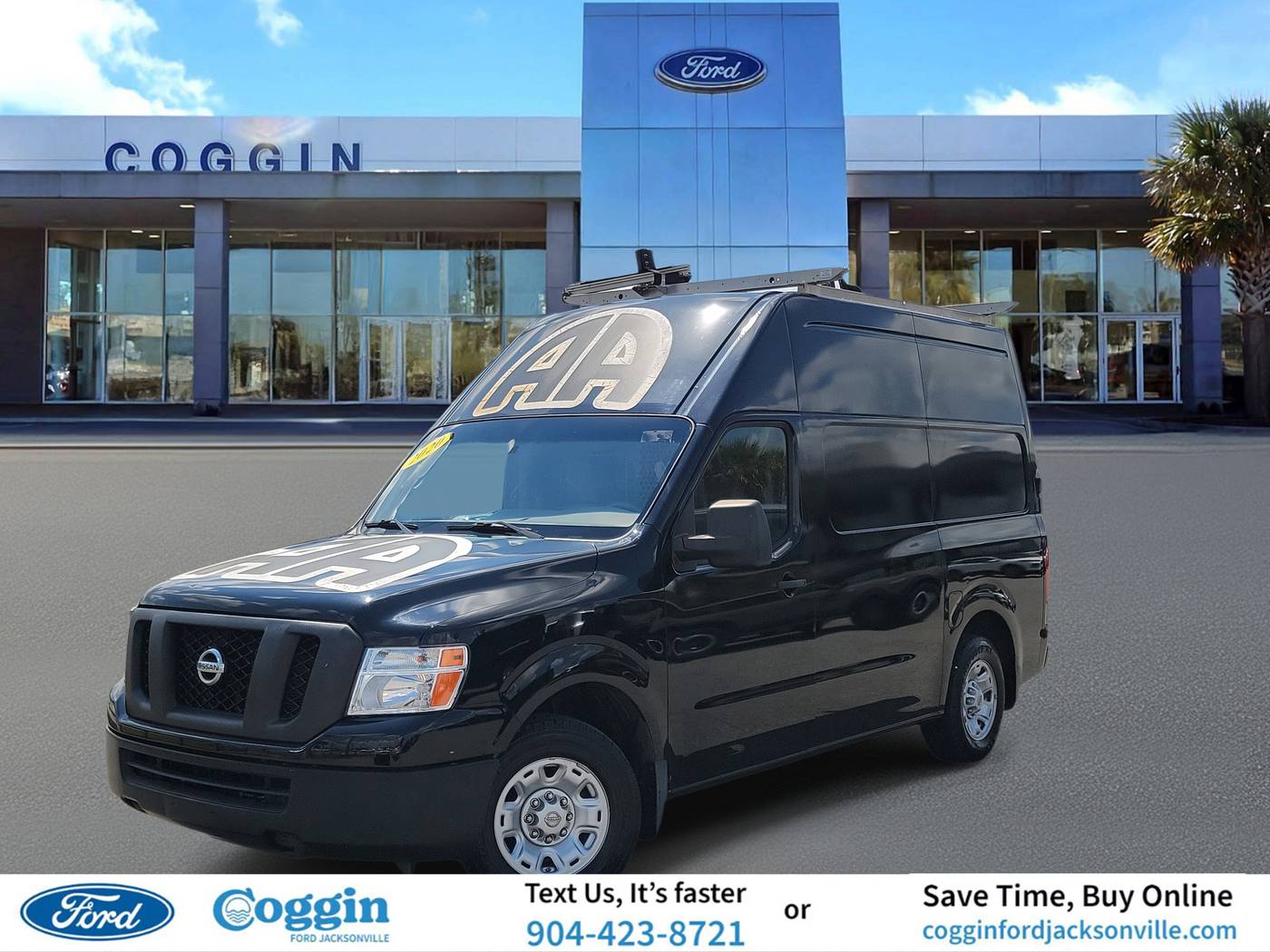 2020 Nissan NV Cargo NV2500 HD SV — Cargo Van — 50,344 mi — Jacksonville, FL