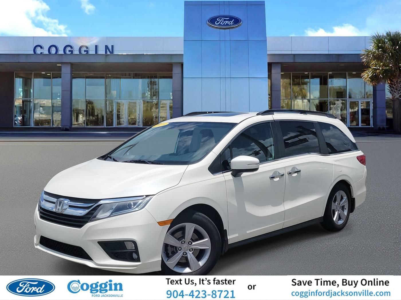 2018 Honda Odyssey EX-L — Minivan — 127,604 mi — Jacksonville, FL