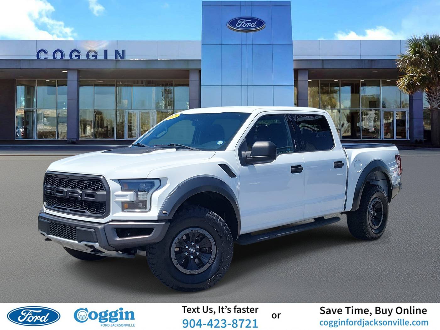 2018 Ford F-150 Raptor — Pickup Truck — 63,527 mi — Jacksonville, FL