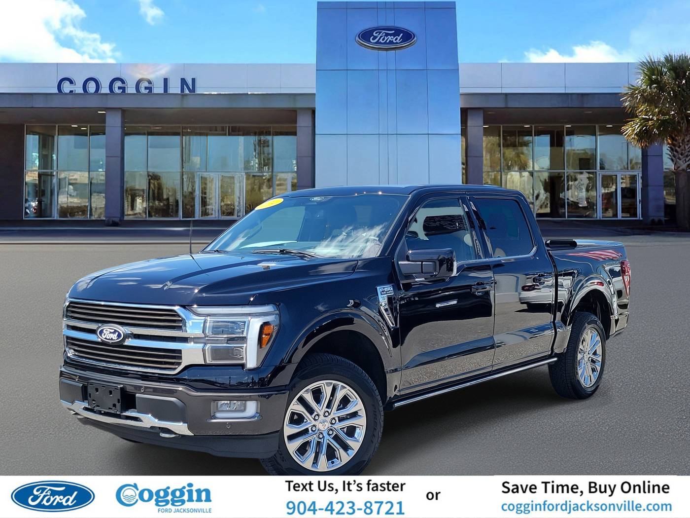 2024 Ford F-150 King Ranch — Pickup Truck — 4,637 mi — Jacksonville, FL