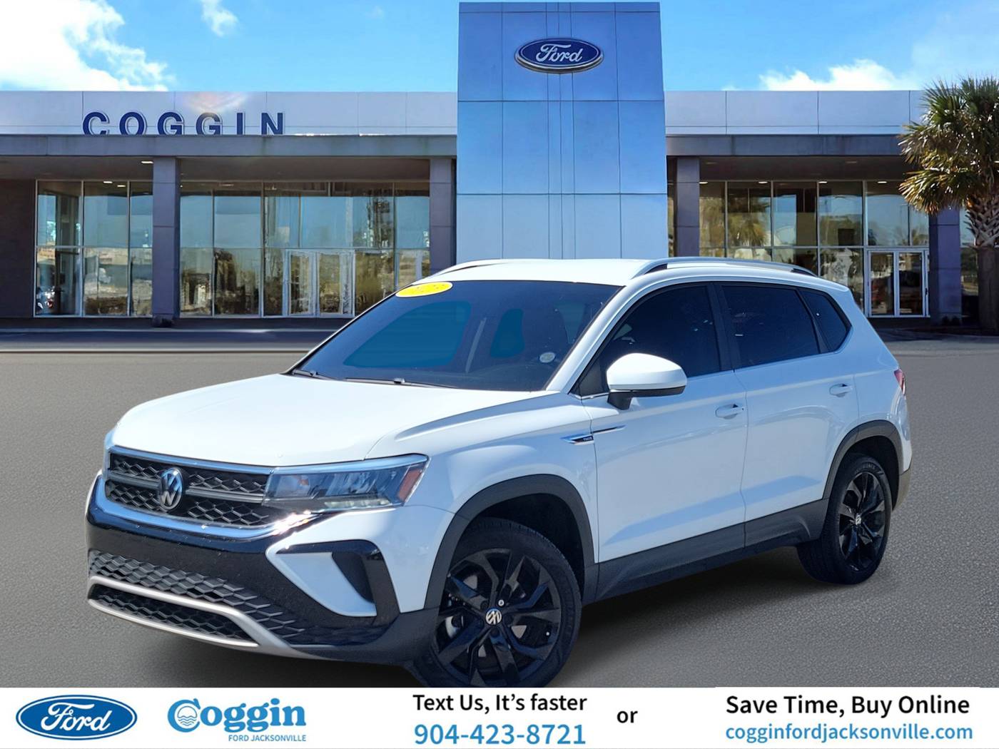 2022 Volkswagen Taos SE — SUV — 28,342 mi — Jacksonville, FL