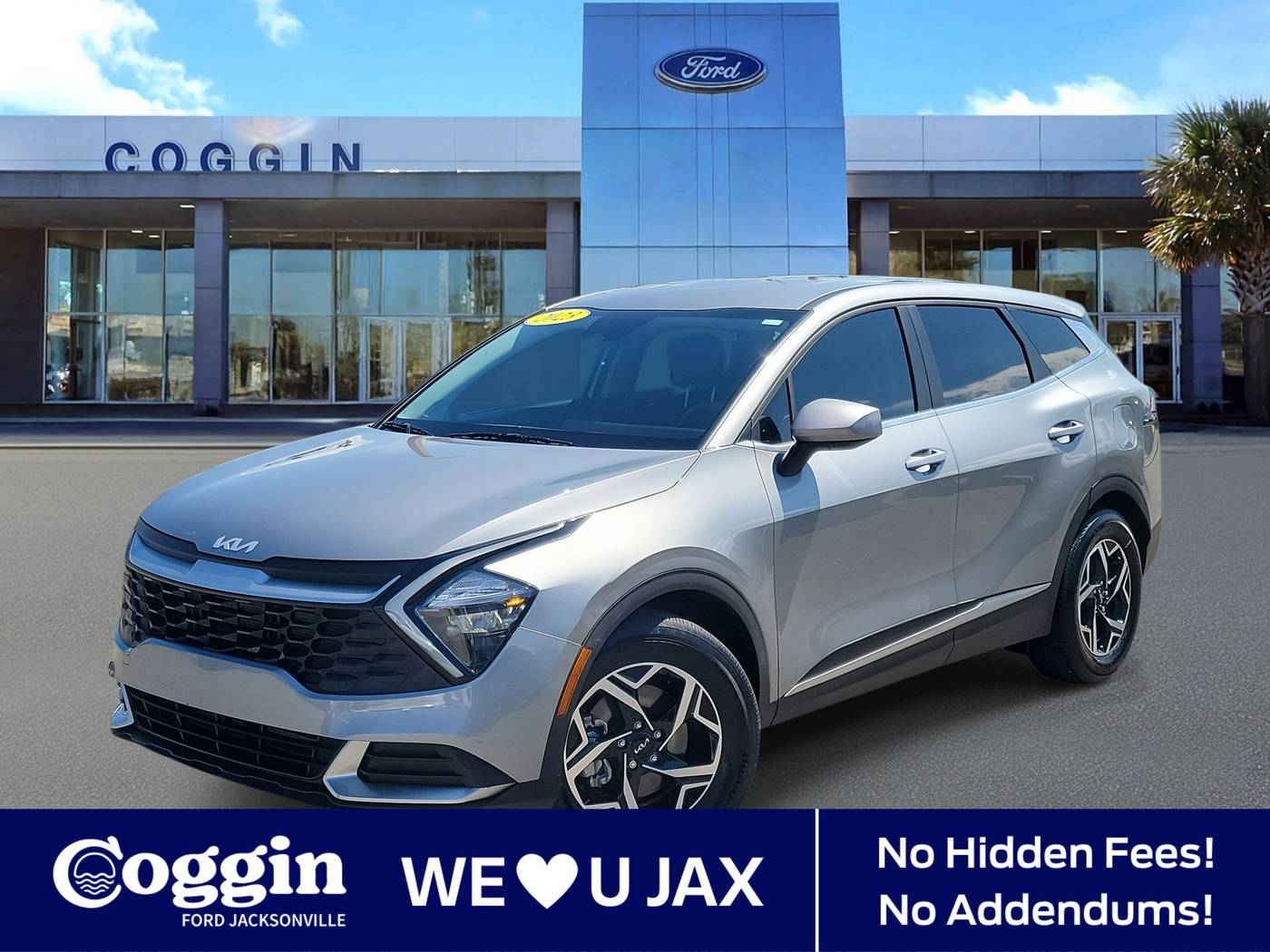 2023 Kia Sportage LX — SUV — 23,395 mi — Jacksonville, FL
