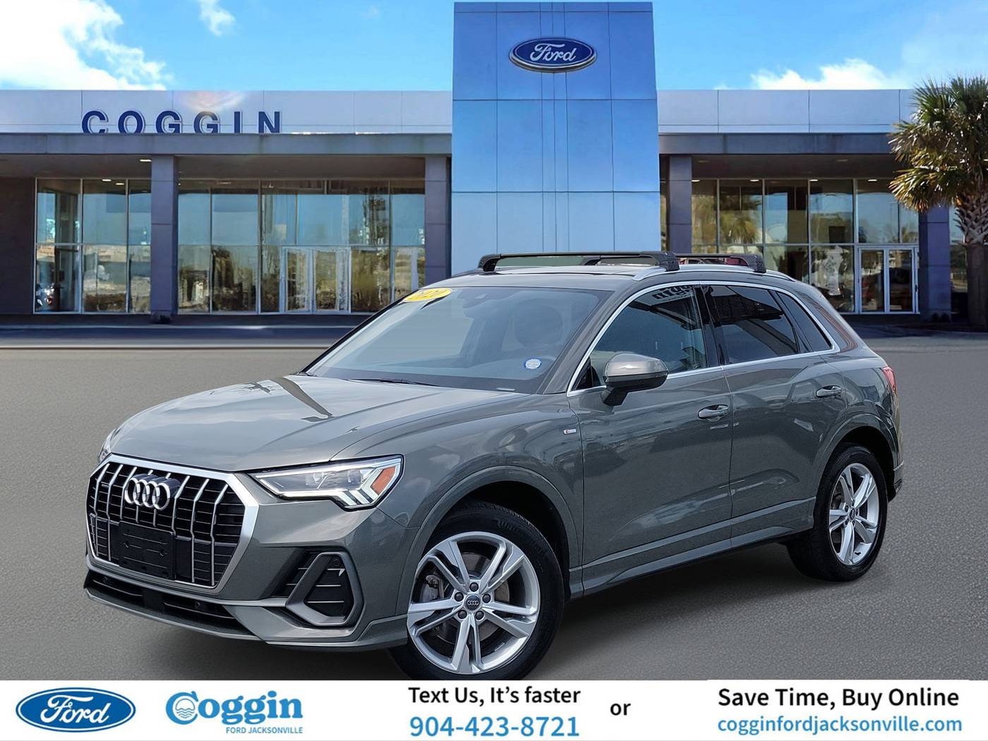 2020 Audi Q3 S line Premium Plus — SUV — 43,805 mi — Jacksonville, FL