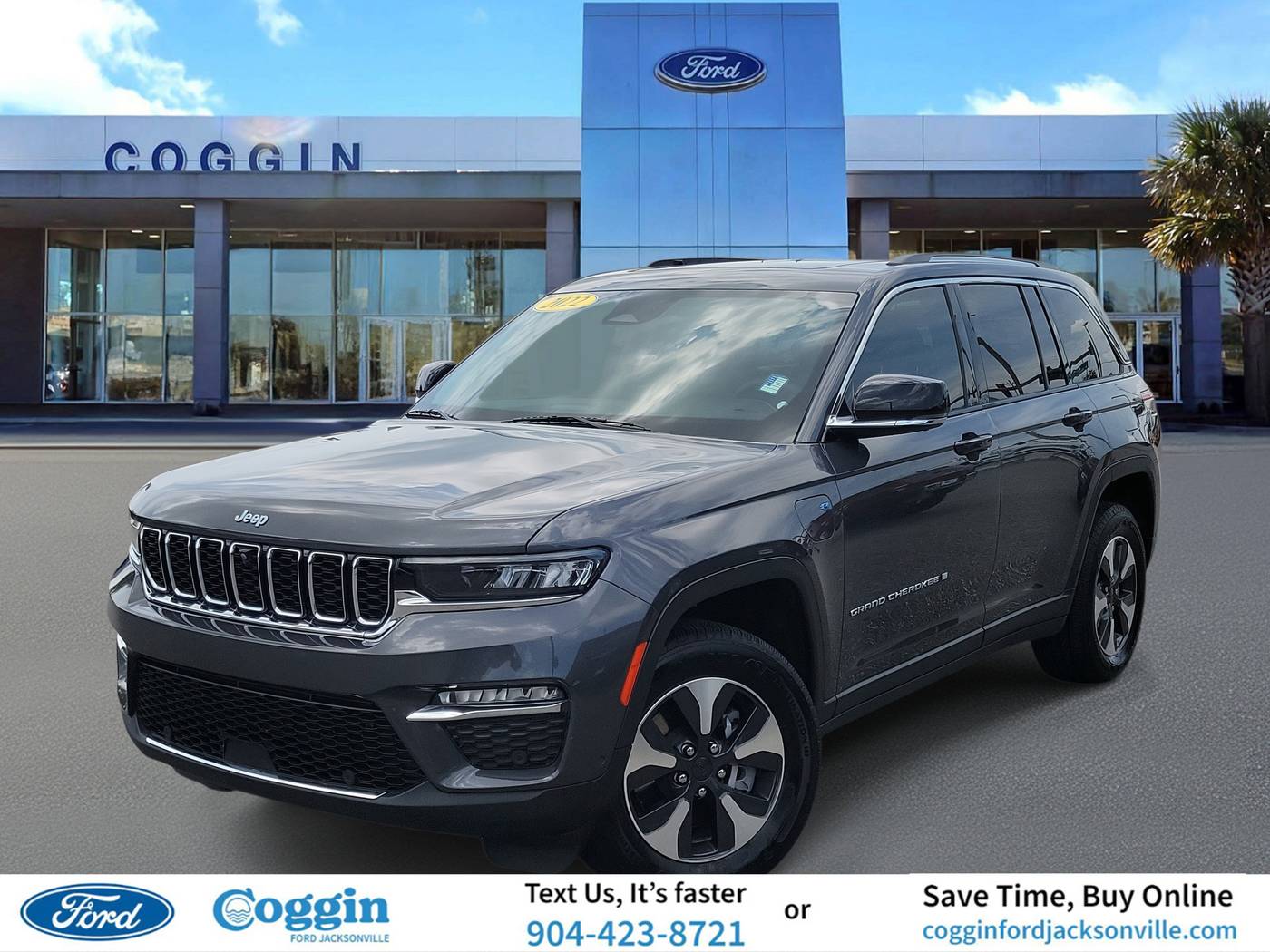 2022 Jeep Grand Cherokee 4xe — SUV — 62,418 mi — Jacksonville, FL