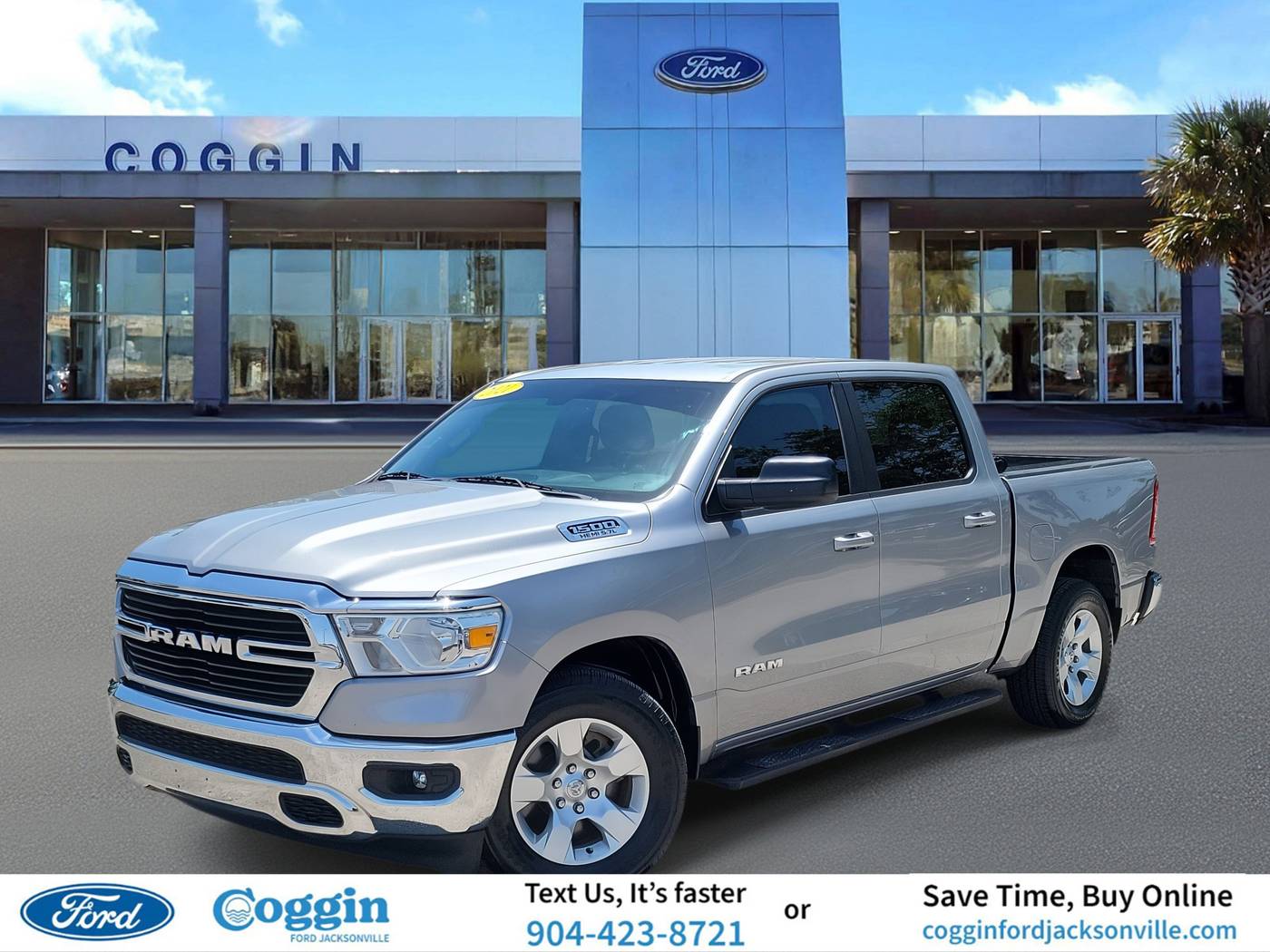 2021 Ram 1500 Big Horn — Pickup Truck — 90,441 mi — Jacksonville, FL