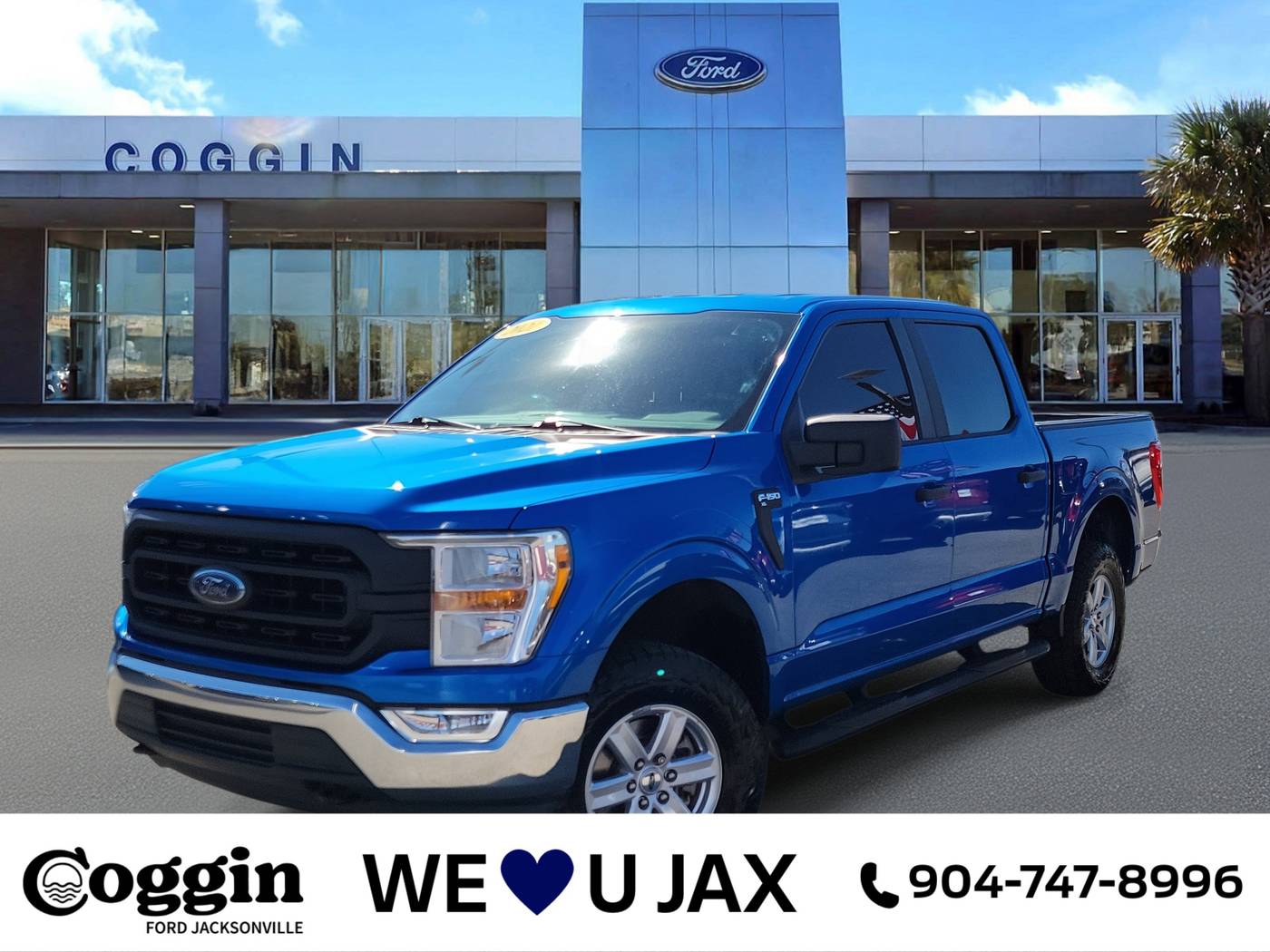 2021 Ford F-150 XL — Pickup Truck — 127,393 mi — Jacksonville, FL