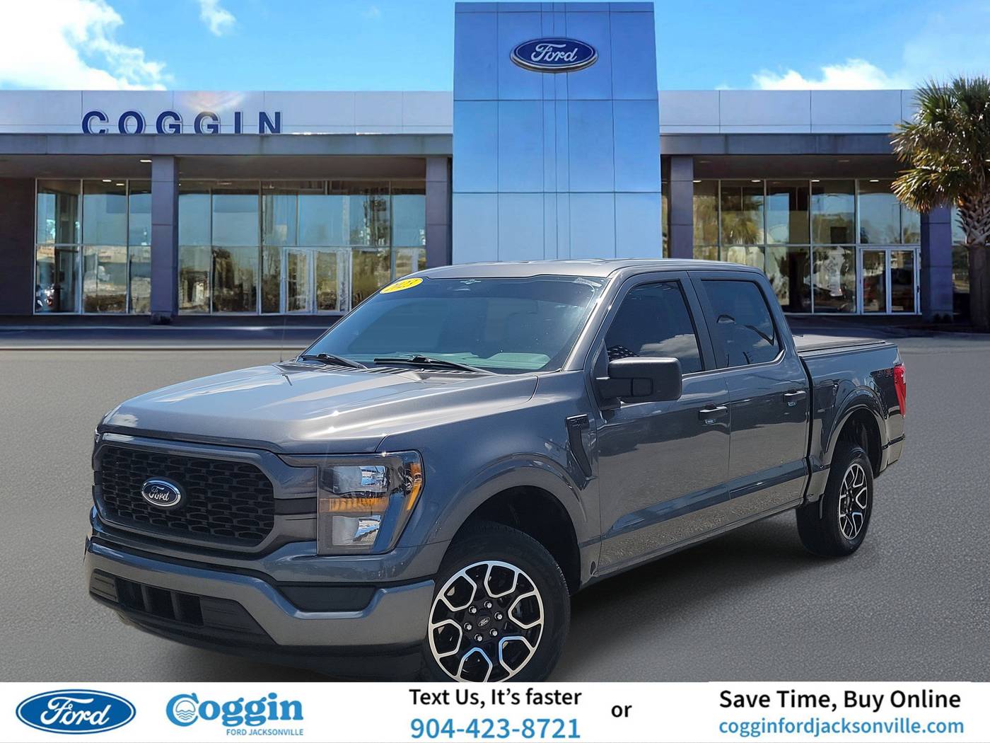 2023 Ford F-150 XL — Pickup Truck — 42,218 mi — Jacksonville, FL