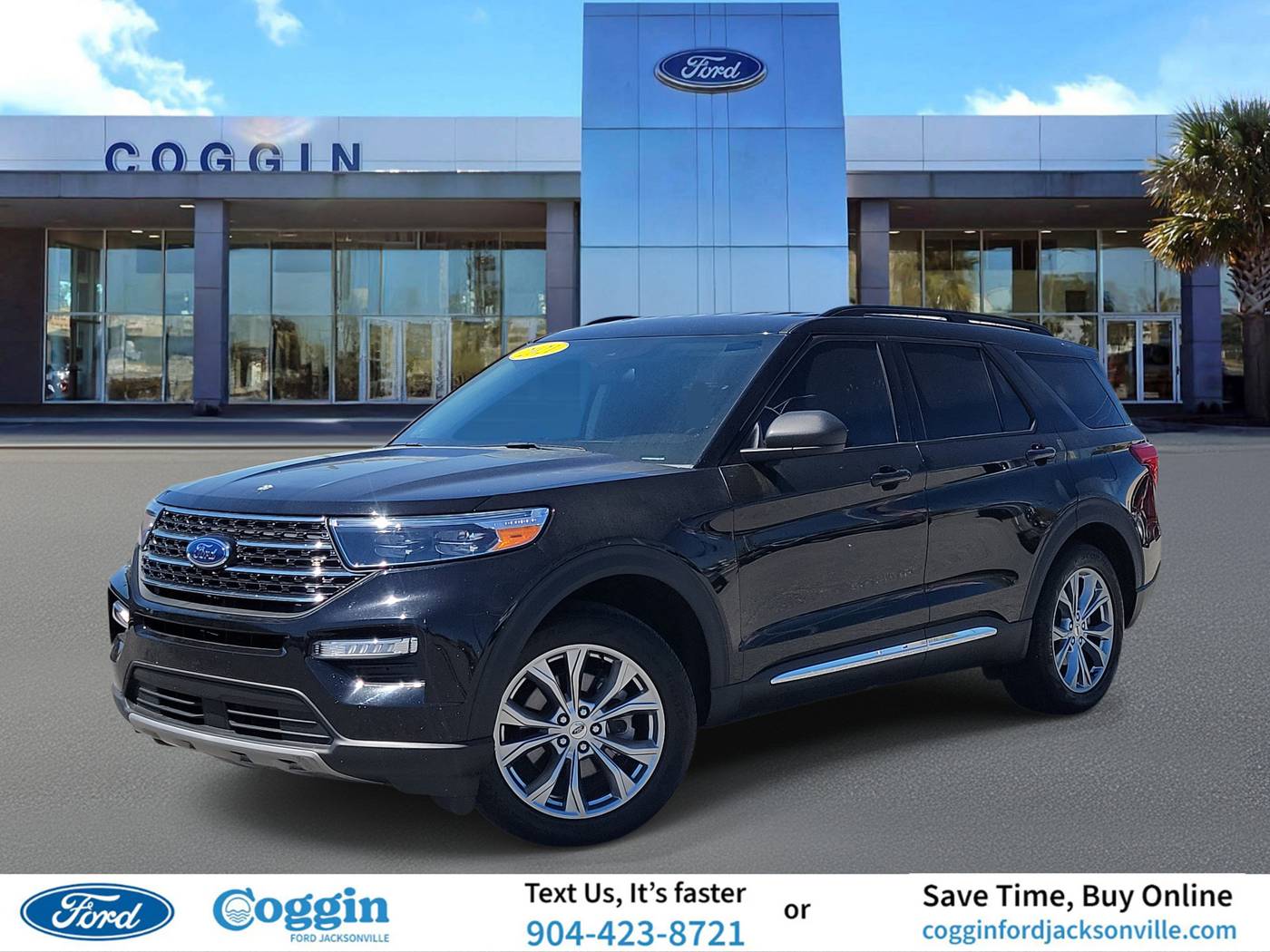 2021 Ford Explorer XLT — SUV — 23,063 mi — Jacksonville, FL