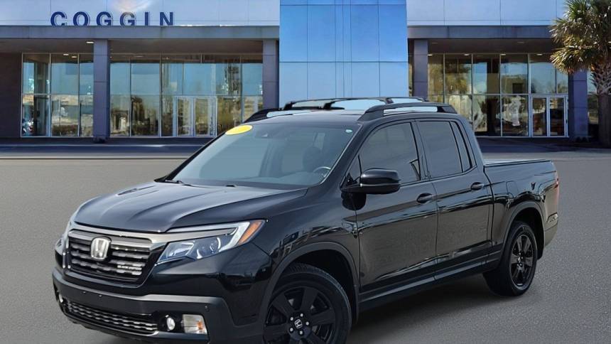 2017 Honda Ridgeline Black Edition — Pickup Truck — 92,532 mi — Jacksonville, FL