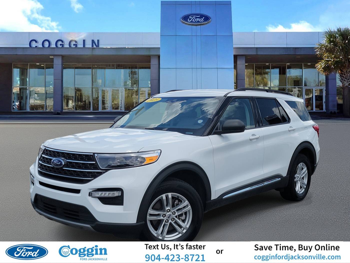 2023 Ford Explorer XLT — SUV — 46,000 mi — Jacksonville, FL