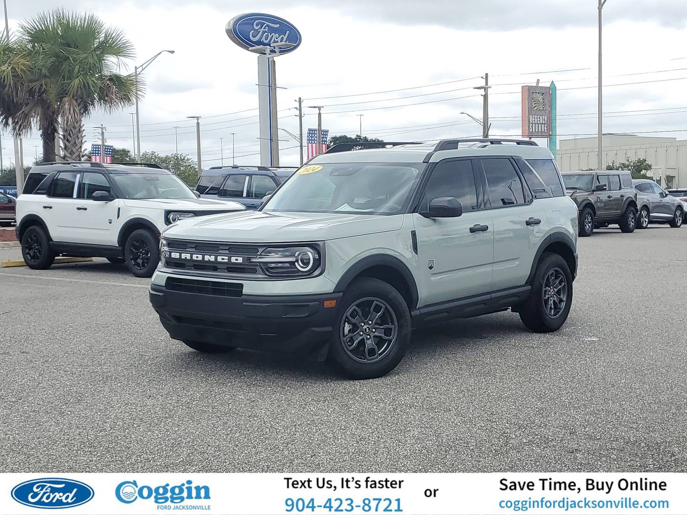 2024 Ford Bronco Sport Big Bend — SUV — 2,053 mi — Jacksonville, FL
