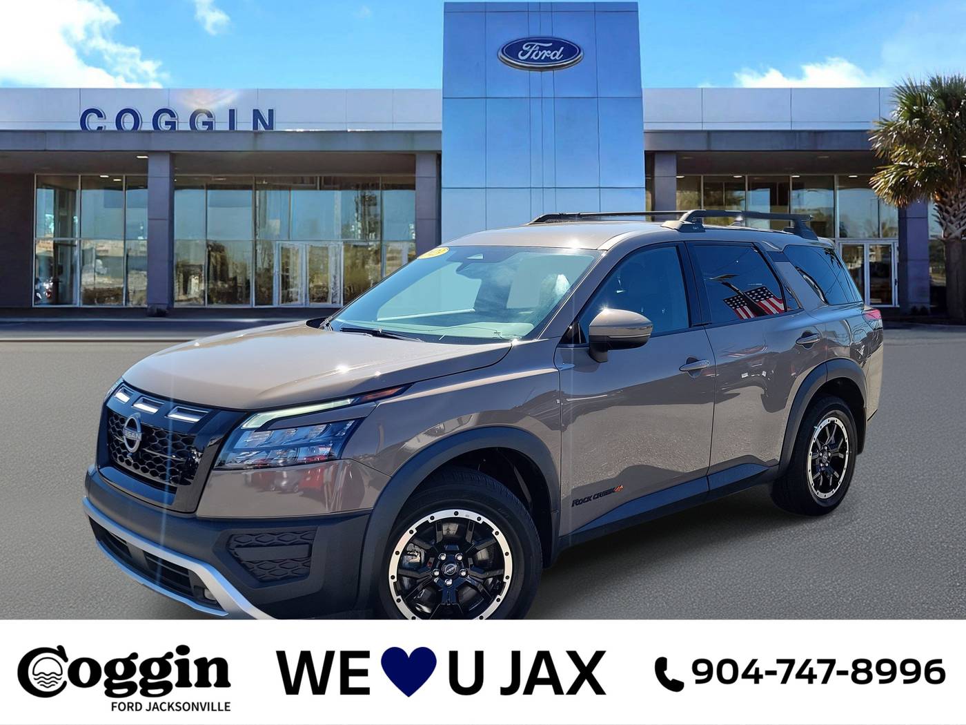 2023 Nissan Pathfinder Rock Creek — SUV — 32,208 mi — Jacksonville, FL