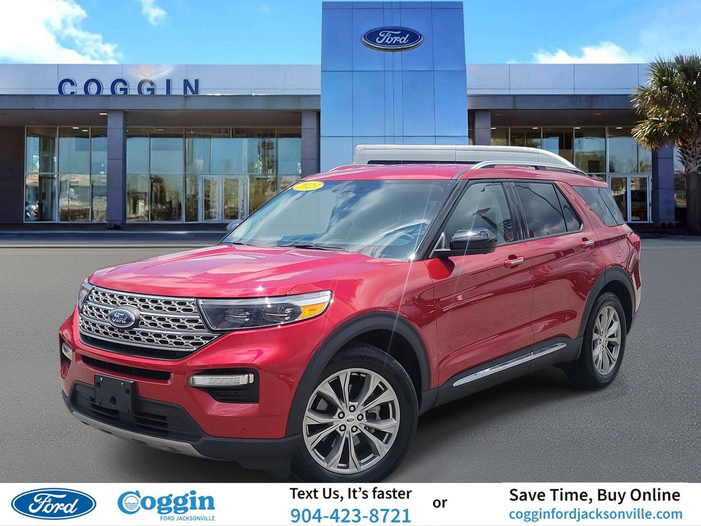 2023 Ford Explorer Limited — SUV — 36,947 mi — Jacksonville, FL