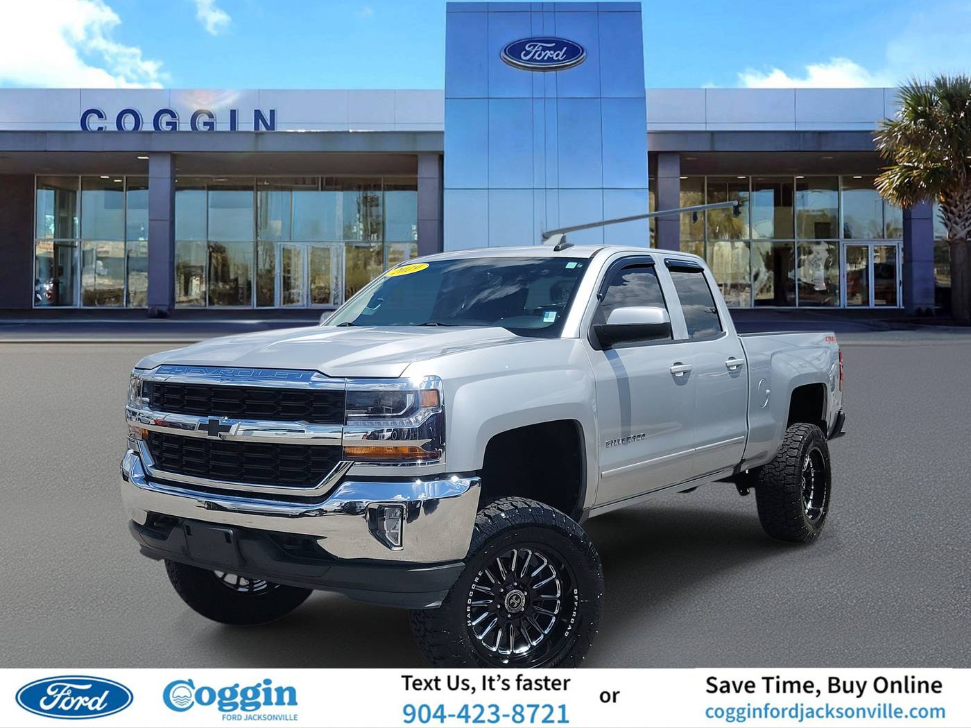 2019 Chevrolet Silverado 1500 LD LT — Pickup Truck — 125,777 mi — Jacksonville, FL