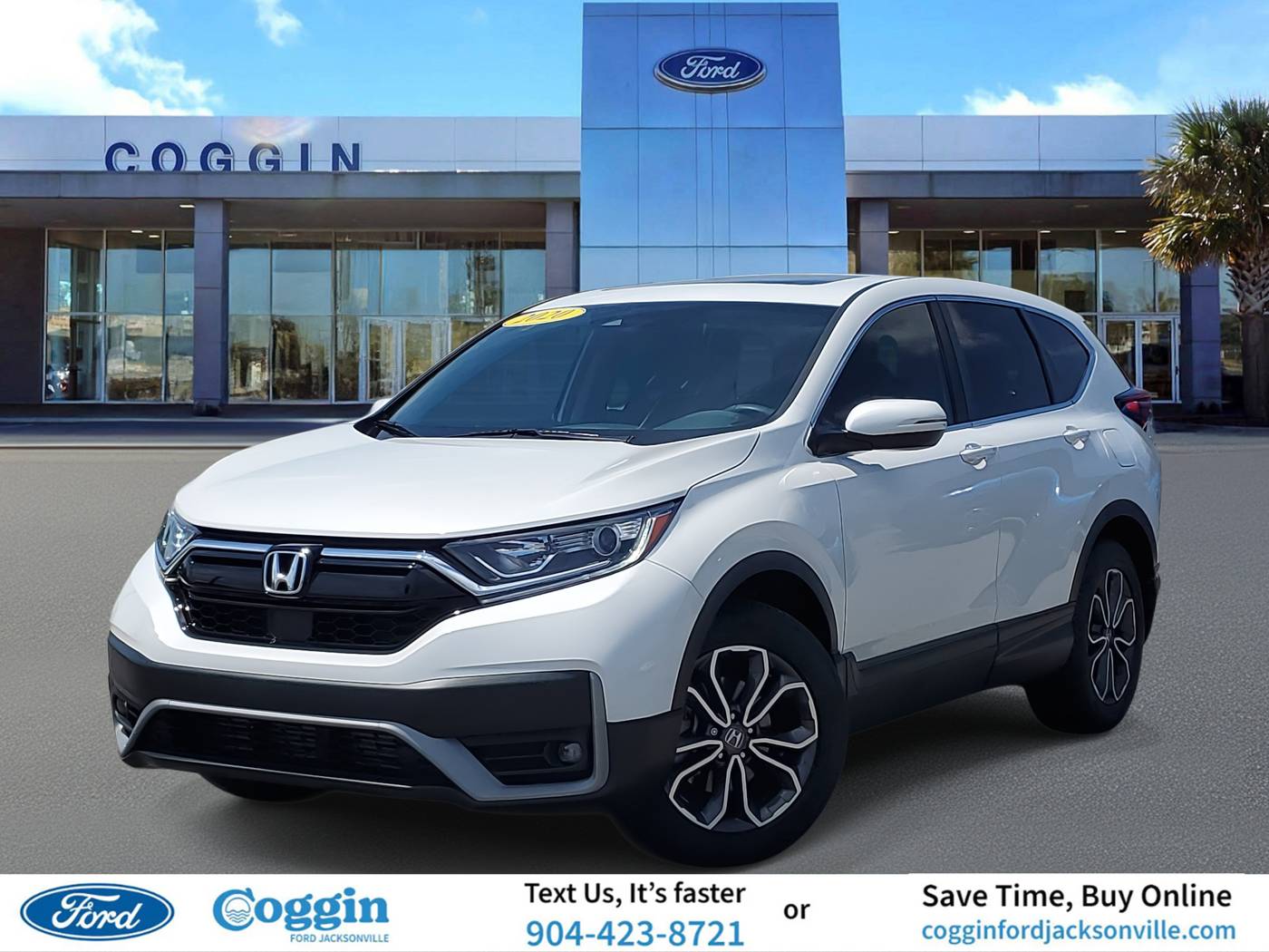 2020 Honda CR-V EX — SUV — 64,798 mi — Jacksonville, FL