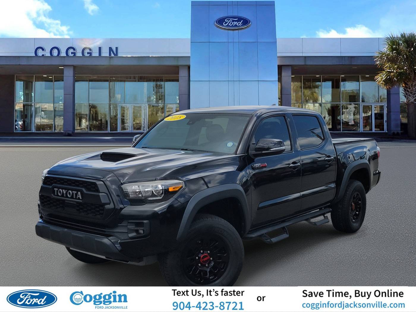 2018 Toyota Tacoma TRD Pro — Pickup Truck — 47,949 mi — Jacksonville, FL