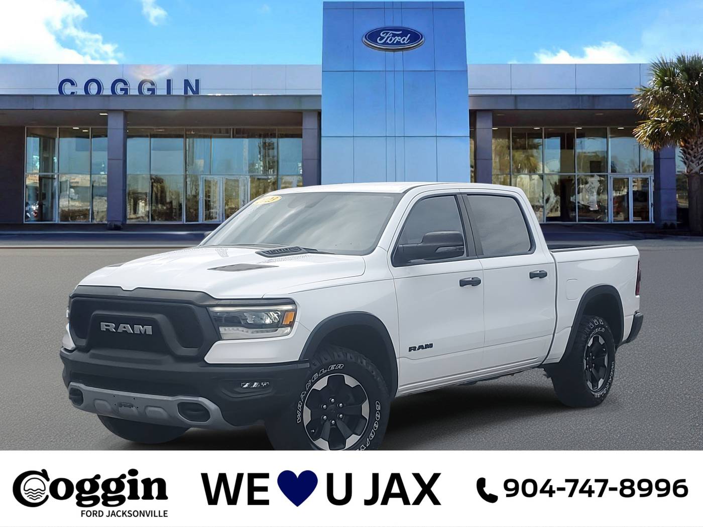 2023 Ram 1500 Rebel — Pickup Truck — 29,093 mi — Jacksonville, FL