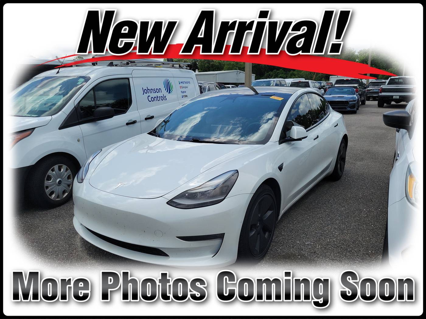 2021 Tesla Model 3 Long Range — Sedan — 64,312 mi — Jacksonville, FL