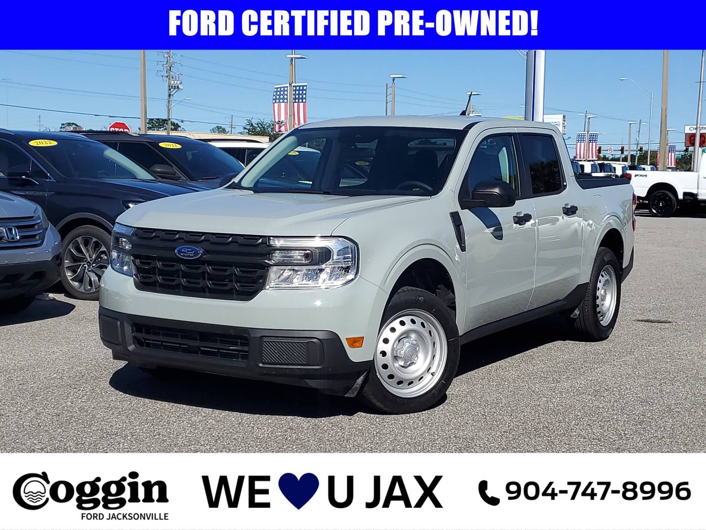 2024 Ford Maverick XL — Pickup Truck — 6,345 mi — Jacksonville, FL