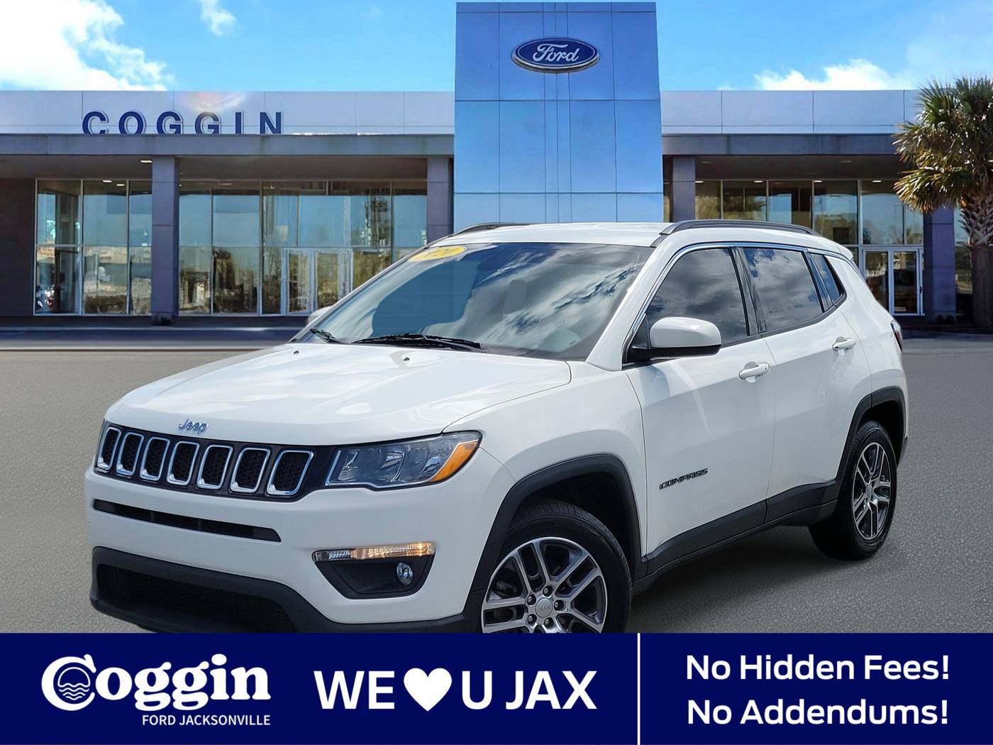 2020 Jeep Compass Latitude — SUV — 61,231 mi — Jacksonville, FL