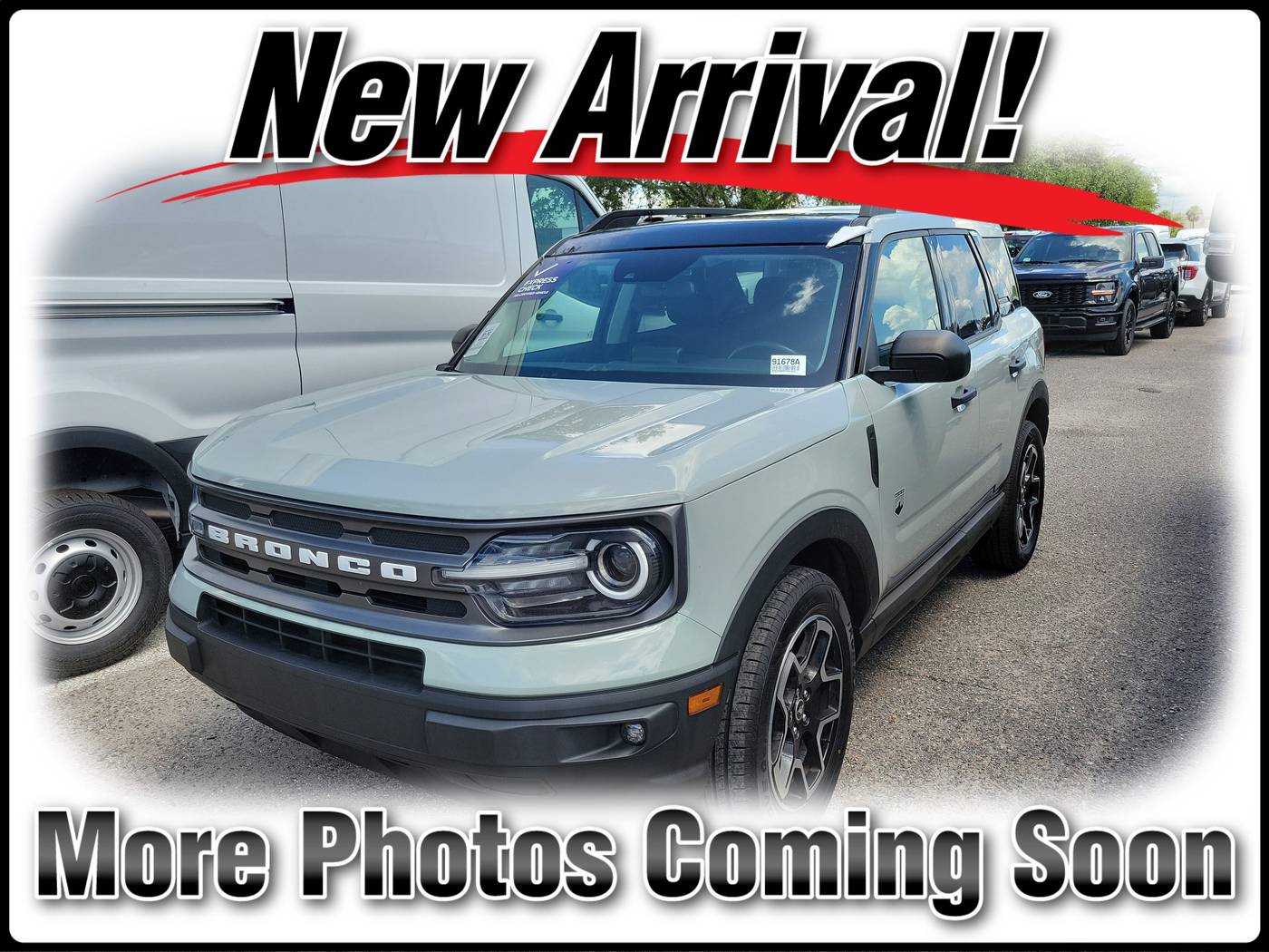2022 Ford Bronco Sport Big Bend — SUV — 28,161 mi — Jacksonville, FL