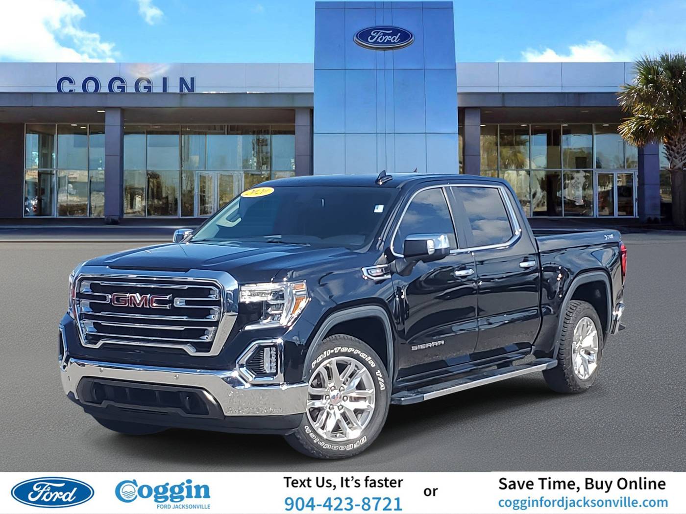 2020 GMC Sierra 1500 SLT — Pickup Truck — 116,442 mi — Jacksonville, FL
