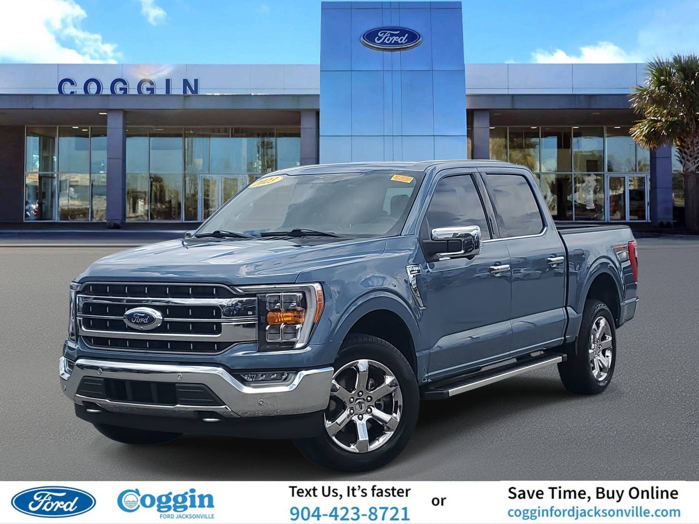 2023 Ford F-150 Lariat — Pickup Truck — 27,190 mi — Jacksonville, FL