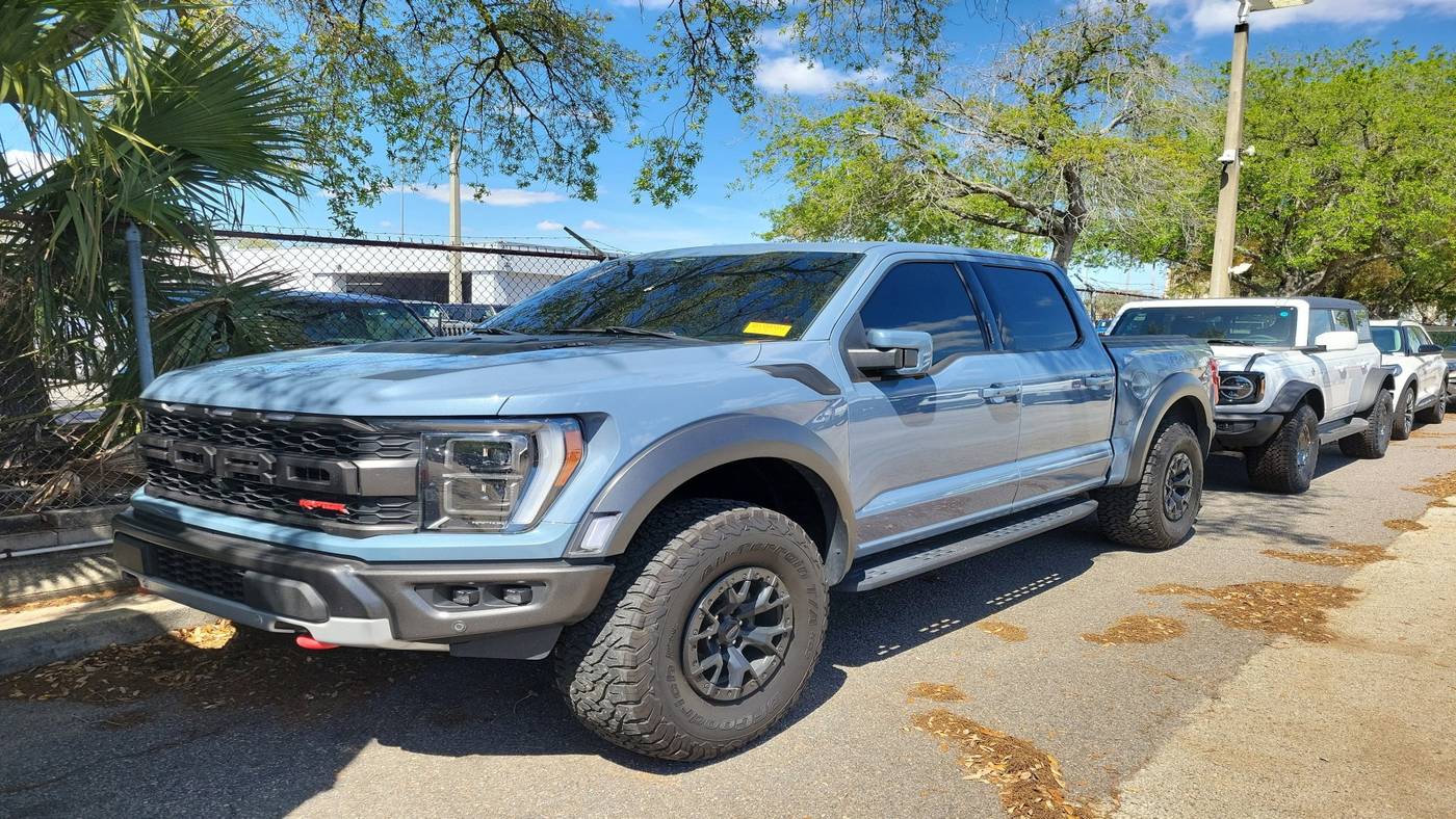 2023 Ford F-150 Raptor