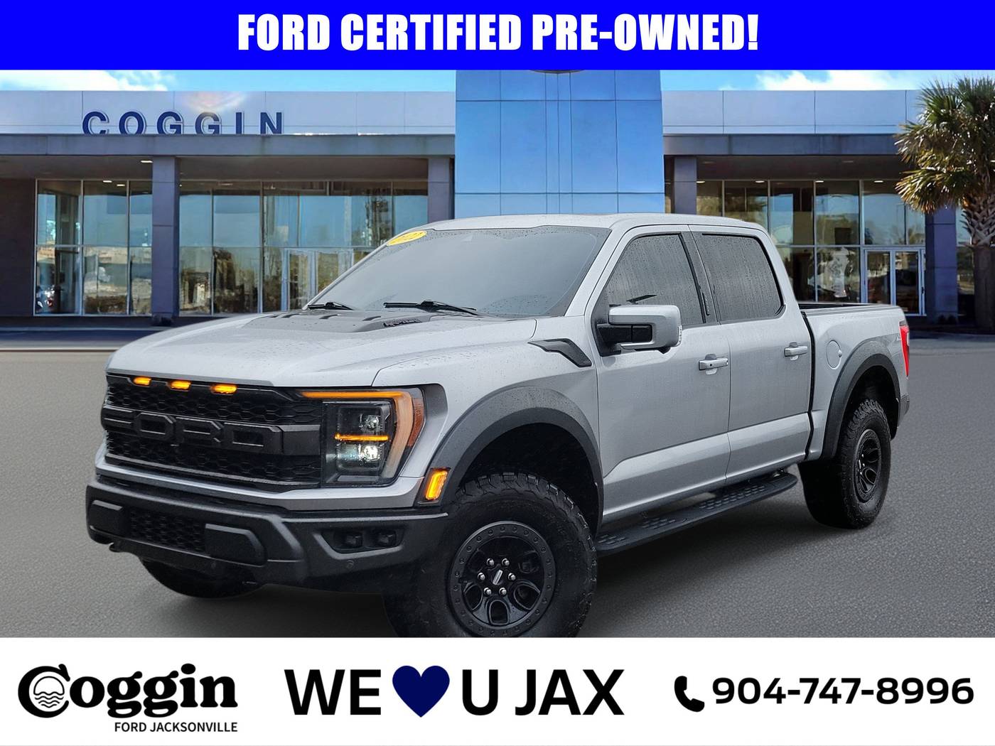 2022 Ford F-150 Raptor — Pickup Truck — 56,393 mi — Jacksonville, FL