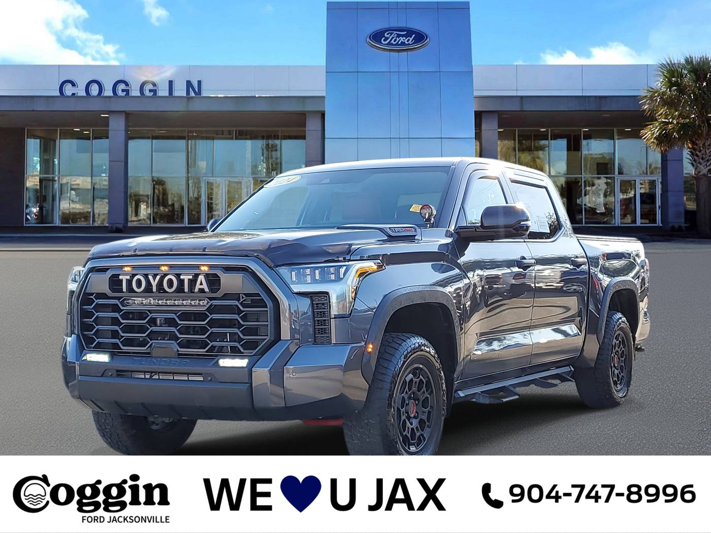 2024 Toyota Tundra Hybrid TRD Pro — Pickup Truck — 19,504 mi — Jacksonville, FL