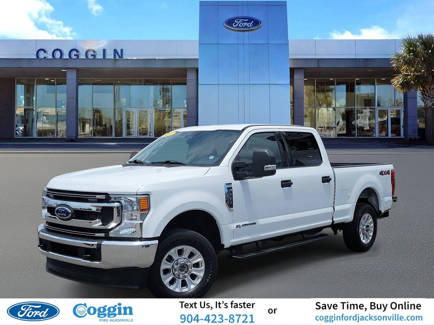2022 Ford Super Duty F-250 XLT — Pickup Truck — 55,195 mi — Jacksonville, FL
