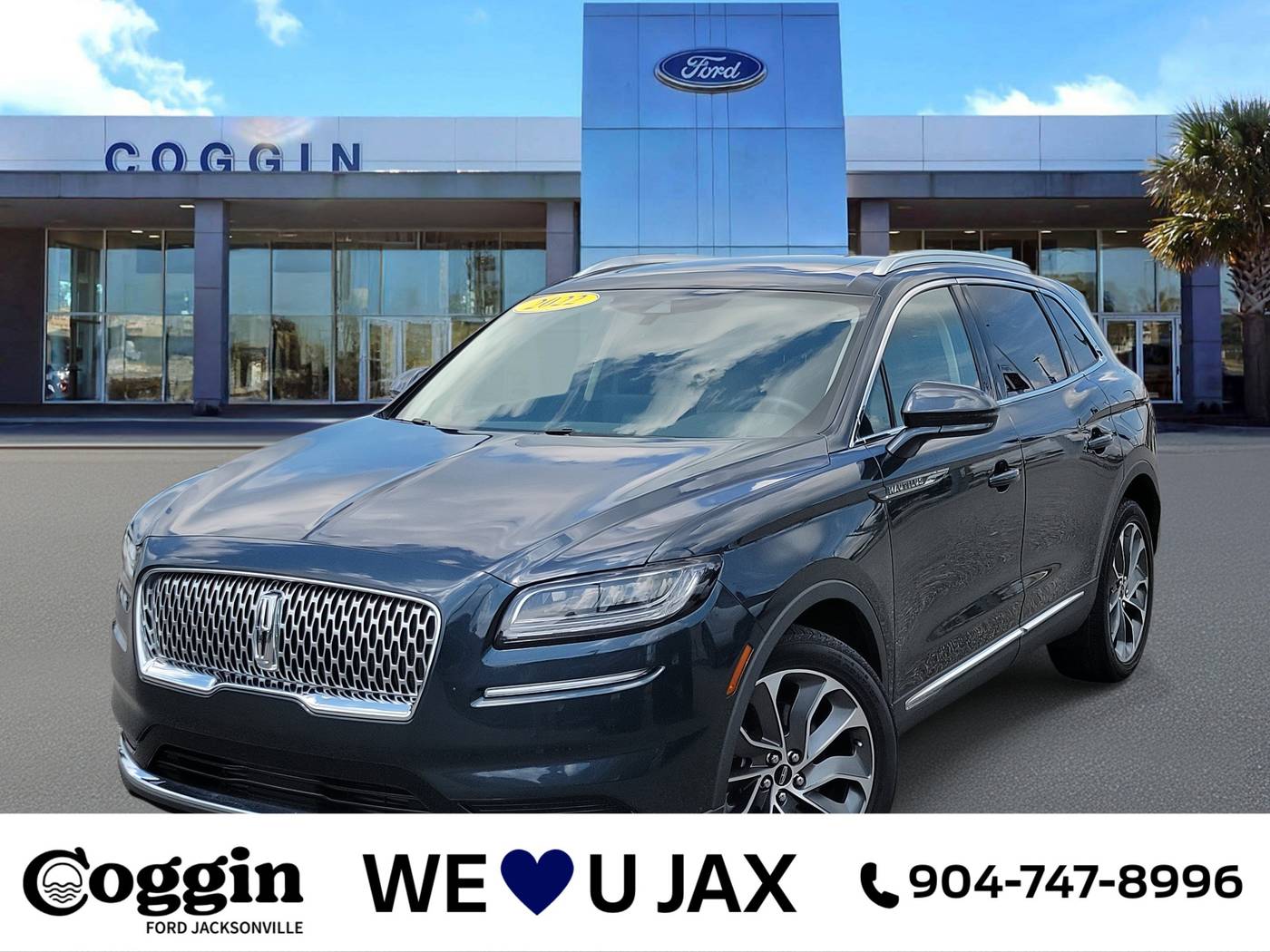 2022 Lincoln Nautilus Reserve — SUV — 31,804 mi — Jacksonville, FL
