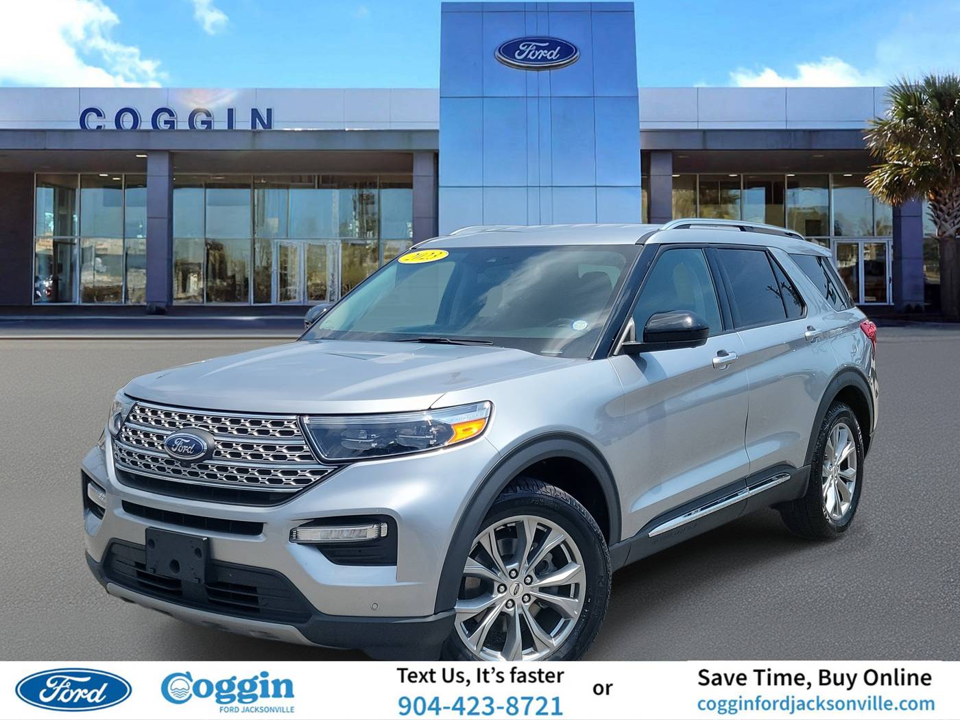 2023 Ford Explorer Limited — SUV — 66,228 mi — Jacksonville, FL