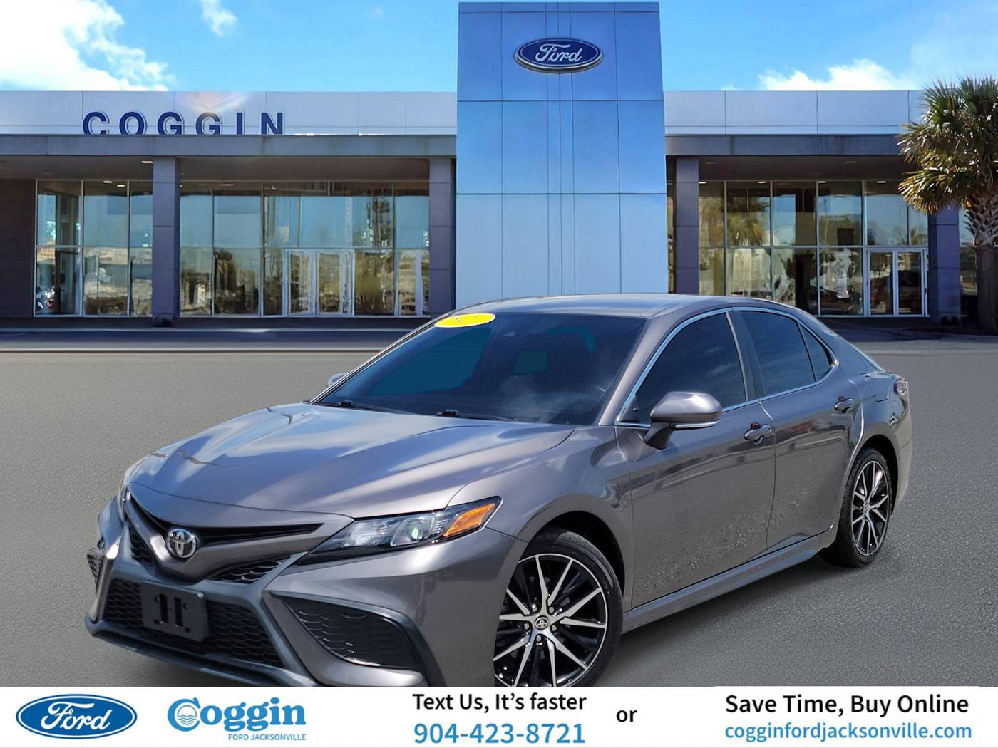 2021 Toyota Camry SE — Sedan — 23,222 mi — Jacksonville, FL
